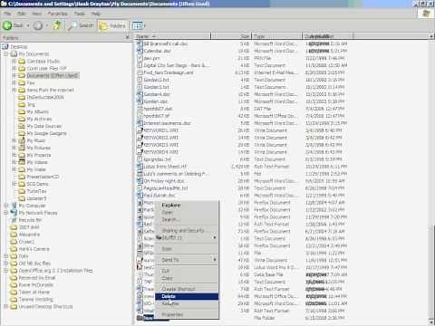 Moving Files to a new folder