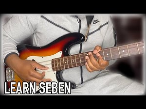 SEBEN BASS GUITAR TUTORIAL, MARIE MISAMU BASS LINE