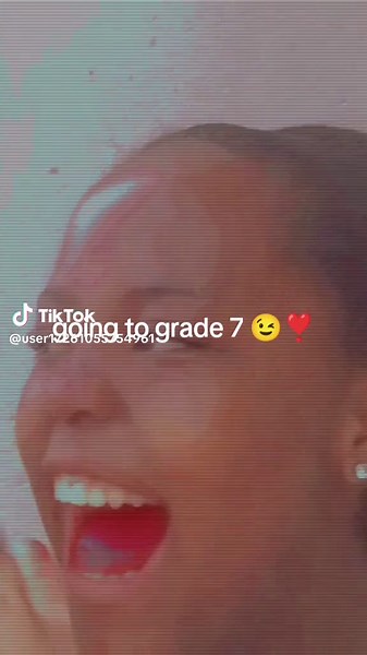 Excited to Go to Grade 7 Next Year!