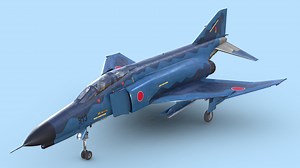 F-4 Phantom II - Fighter Jet - Free - Download Free 3D model by bohmerang