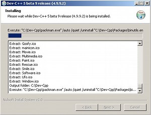 Dev C++ Run C Program