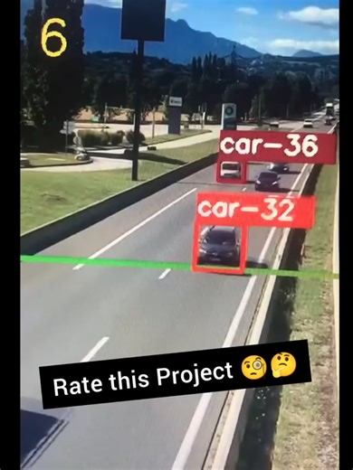 AI Car Detection using Python & OpenCV | Real-Time Vehicle Tracking 🔥 This Python project detects and tracks moving cars and trucks in real time using OpenCV YOLO! Perfect for beginners exploring AI vision, object detection, and machine learning. 🎥 Watch how AI counts and identifies every vehicle on the road! #Python #OpenCV #AI #MachineLearning #DeepLearning #CarDetection #VehicleTracking #TechProjects #PythonProject #YOLO #AIinAction #ComputerVision#IT #foryou #foryoupage❤️❤️ #python #progra