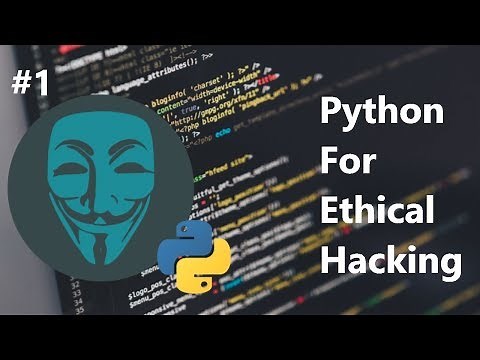 Python for Ethical Hacking || Offensive Python Tutorial 1 (IDE Setup)