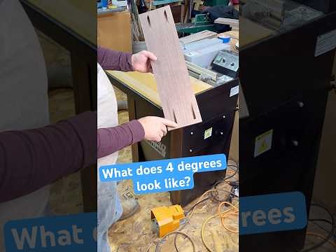 Maksiwa pocket hole machine makes holes at 4 degrees #workshop #woodworkingtools #tools