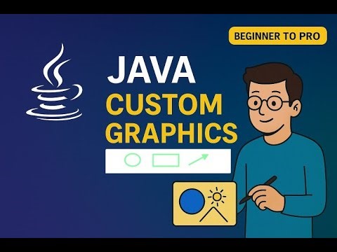 🚀 Java Computer Graphics Tutorial | Draw Shapes, Colors & Scenes Using AWT and Swing!