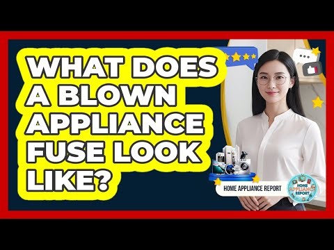 What Does A Blown Appliance Fuse Look Like?