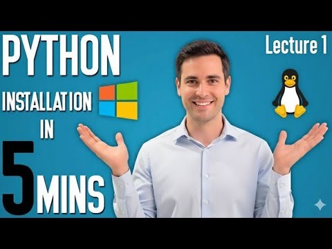 Install Python 3 in 5 Minutes (Windows & Linux Guide) | Python Setup for Beginners