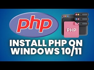 How to Install PHP on Windows 10/11 (Step-by-Step Guide 2025) | Easy Setup for Beginners!