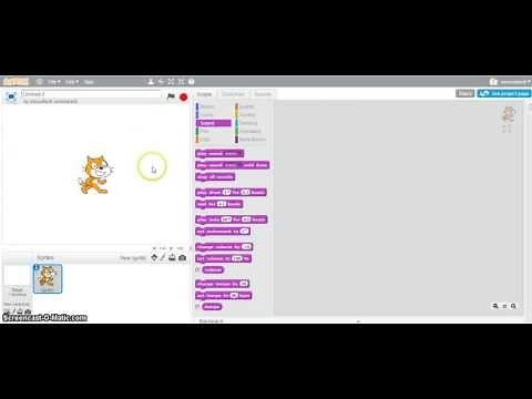 Scratch 2.0 Basics Tutorial