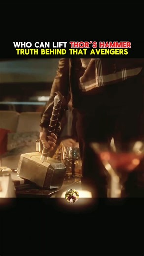 Who Can Lift Thor’s Hammer? The Truth Behind THAT Avengers Scene! #thor #series #mjolnir