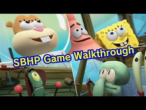 SpongeBob HeroPants All Cutscenes Movie UNLOCKED【Full HD】