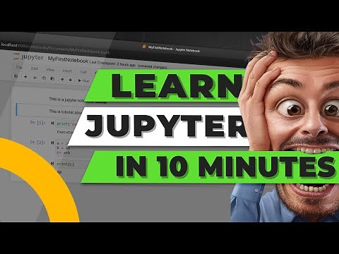 Jupyter Notebook Tutorial for Beginners (Easy)