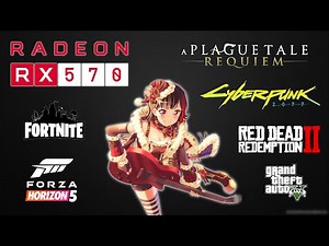 XFX AMD RX 570 8GB IN 2022 [14 GAMES TESTED]