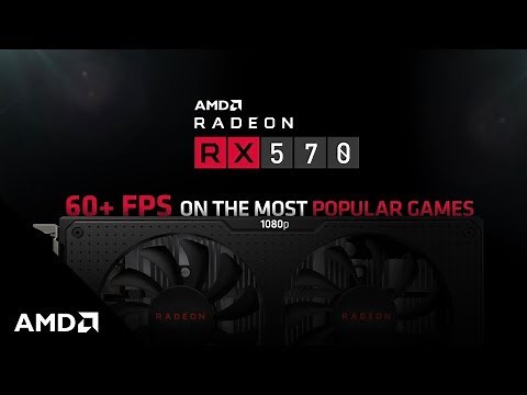 Reviewers Agree: Radeon™ RX 570 Graphics are the Best for 1080p HD Gaming
