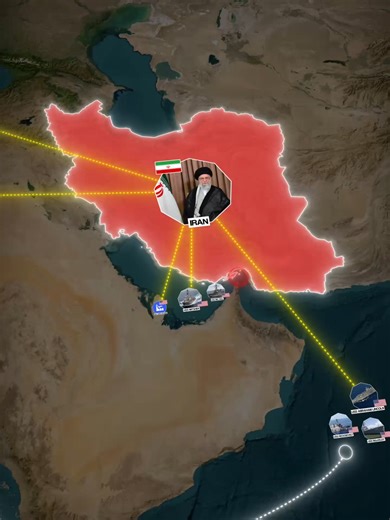 Les États-Unis encerclent l'Iran : Situation militaire actuelle