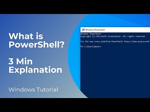 What is PowerShell? | Microsoft PowerShell Explained