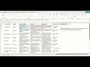 Combine Text in Excel: Concatenate with New Lines Using CHAR(10)