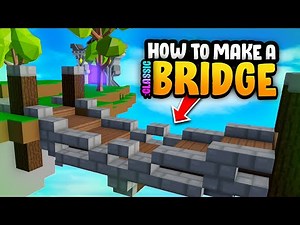 How to Build a BRIDGE!! in Roblox Islands (Skyblock)