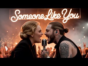 Someone like you - Adele ft Post Malone - 1950’s Soul Version