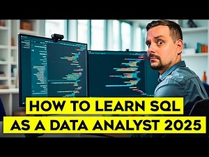 How to Learn SQL As A Data Analyst - 2025 | SQL Roadmap | How to Learn SQL For Beginners