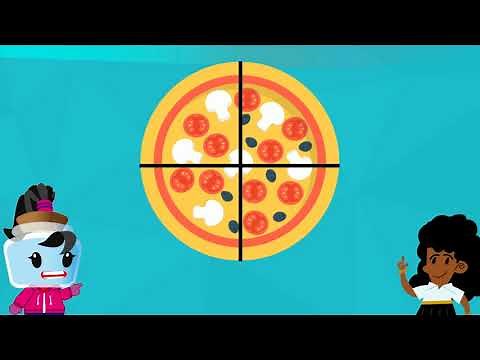 Understanding Halves and Fourths - 1st Grade Math (1.GA.3)