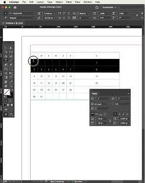 Distribute Table Rows & Columns Evenly in InDesign – Super Easy!