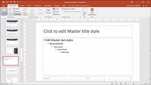 Slide Masters in PowerPoint - Instructions - TeachUcomp, Inc.