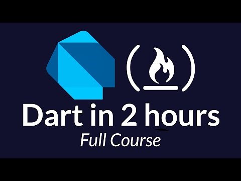 Dart Programming Tutorial - Full Course