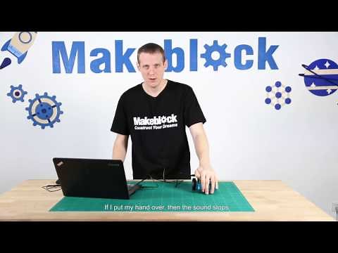 Explore mBot Tutorials #1: The Light Sensor (with subtitles)