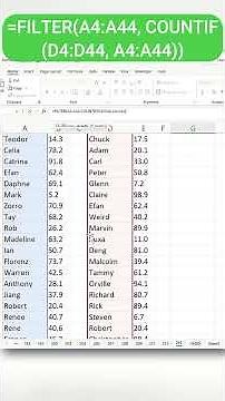 MERGE Data from TWO Excel Tables in SECONDS!