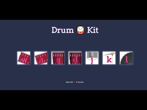 Build a JavaScript Drum Kit in 10 Minutes 🥁 (Project)