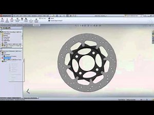 SolidWorks Education SAE Thermal Distribution