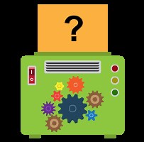 Cog Machine! Random Number Picker - Rand Name Picker