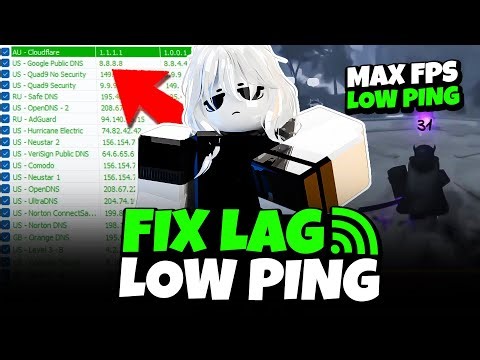 How To Get LOW PING & MAX FPS in Roblox 🌐 – Reduce LAG & Improve Connection!