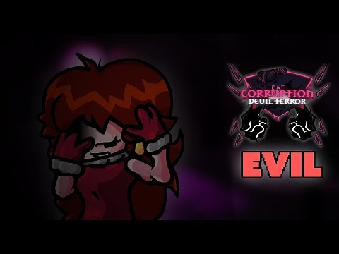 FRIDAY NIGHT FUNKIN' Corruption Devil Terror mod EVIL BF vs GF!