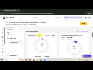 How To Fix Inodes In Hostinger