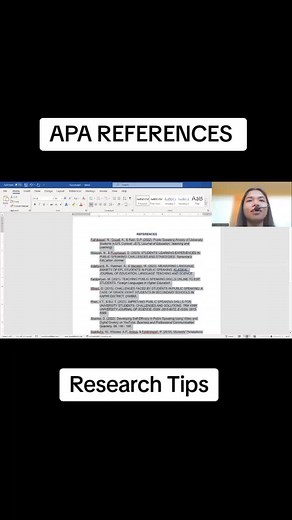 Essential Tips for APA Formatting and Reference Citation