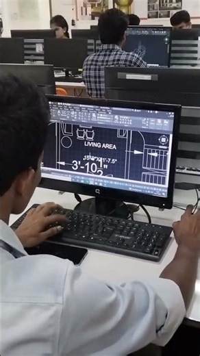 AutoCAD For Beginners | AutoCAD Floor Plan 2D&3D | SmartCAD India | #engineering #interiordesign