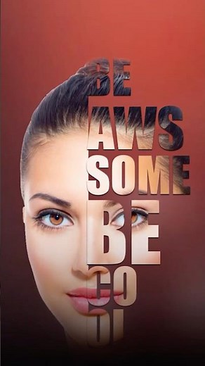 "Creating Stunning Face Typography in Photoshop | Easy Tutorial"