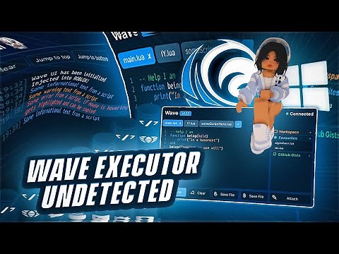 The ONLY Working Roblox Executor - *WAVE* Exploit Showcase & Full Guide