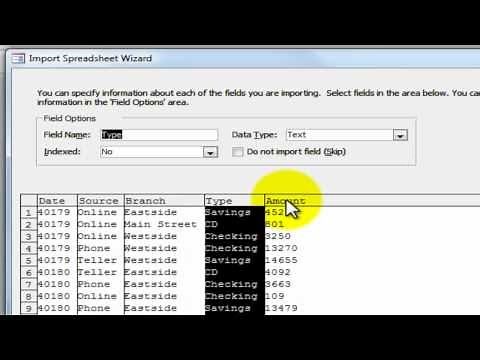 A Complete Guide on Importing Excel into Access & Formatting Your Data