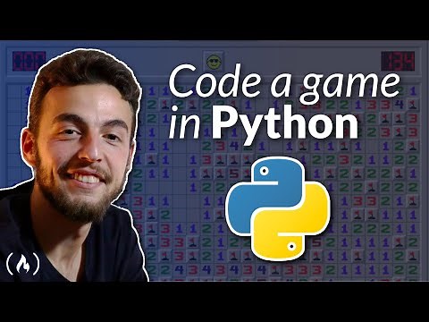 Python Game Development Project Using OOP – Minesweeper Tutorial (w/ Tkinter)