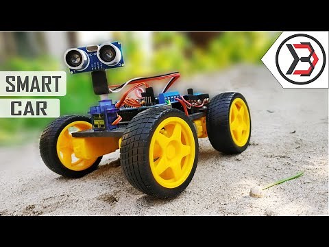 How To Make A DIY Arduino Obstacle Avoiding Car At Home