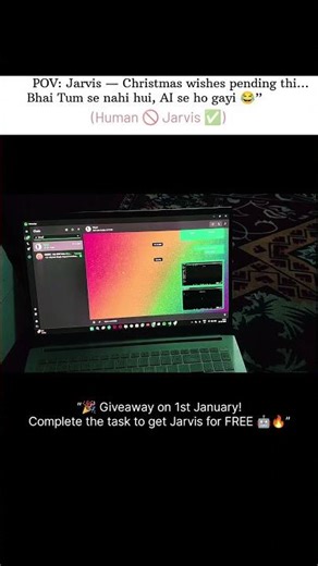 Meet JARVIS 🤖 | Your Personal AI Automation Assistant | Python Powered