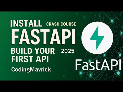 FastAPI Tutorial for Beginners