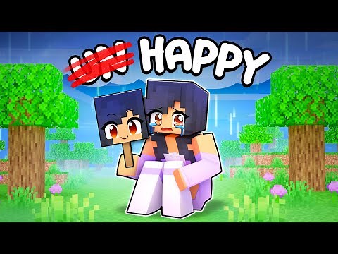 Aphmau is (UN)HAPPY in Minecraft!