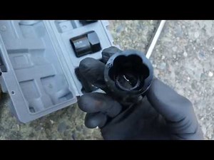 How to remove a completely stripped stuck oxygen sensor in less than thirty seconds!