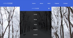 How To Create A Responsive Header Using HTML & CSS