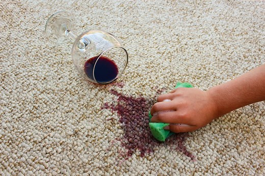 Good News: There's an Easy Way to Remove Red Wine Stains from Your Carpet