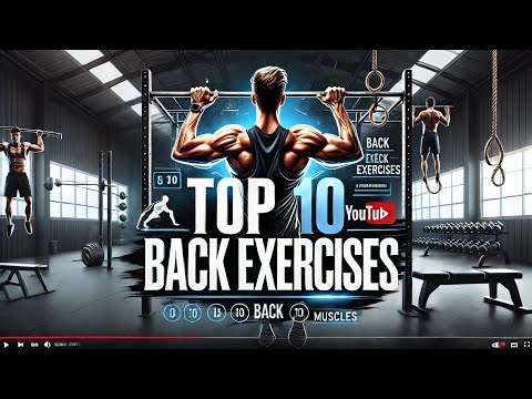 Top 10 Back Exercises for Strength and Growth | Ultimate Back Workout Guide